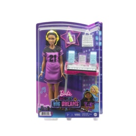 Vergroot Barbie Big City Big Dreams Brooklyn Recording Studio Speelset Barbie Big City Big Dreams Brooklyn Recording Studio Speelset