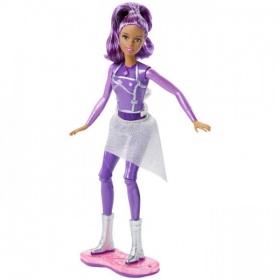 Vergroot Barbie Licht & Geluid Pop Met Hoverboard Barbie Licht & Geluid Pop Met Hoverboard