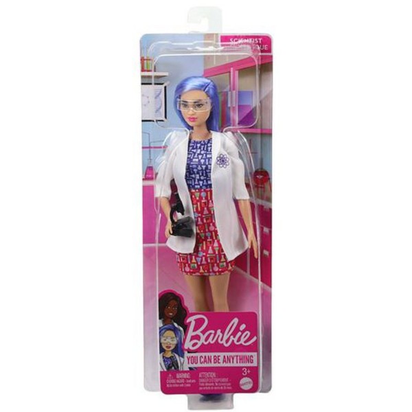 Barbie Career Scientist