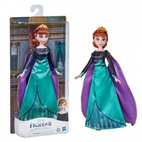 Vergroot Disney Frozen 2 Fashion Doll Koningin Anna Disney Frozen 2 Fashion Doll Koningin Anna