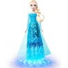 Bekijken Disney Princess Bevroren Elsa Ice Power Feature