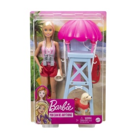 Vergroot Barbie Strandwacht Barbie Strandwacht