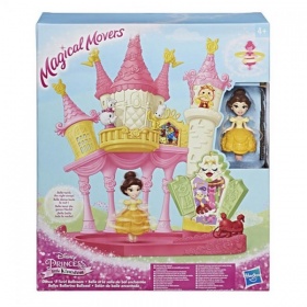 Vergroot Disney Princess Magical Movers Belle & Kasteel Disney Princess Magical Movers Belle & Kasteel