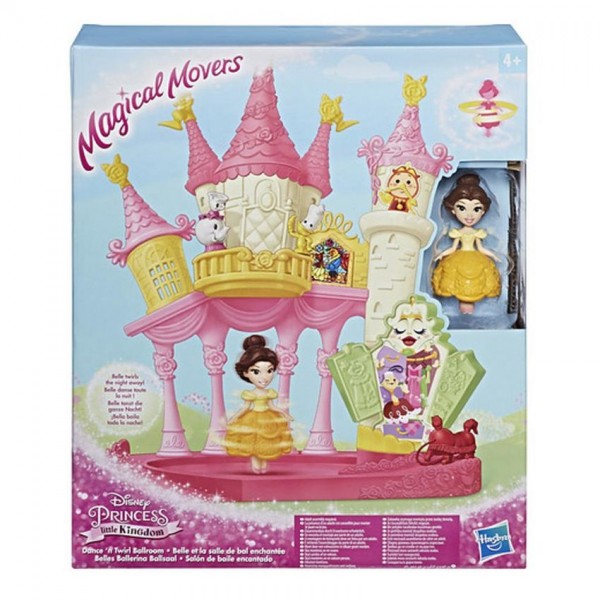 gemeenschap mineraal Pluche pop Disney Princess Magical Movers Belle & Kasteel