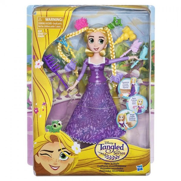 Disney Princess Tangled Spin and Style