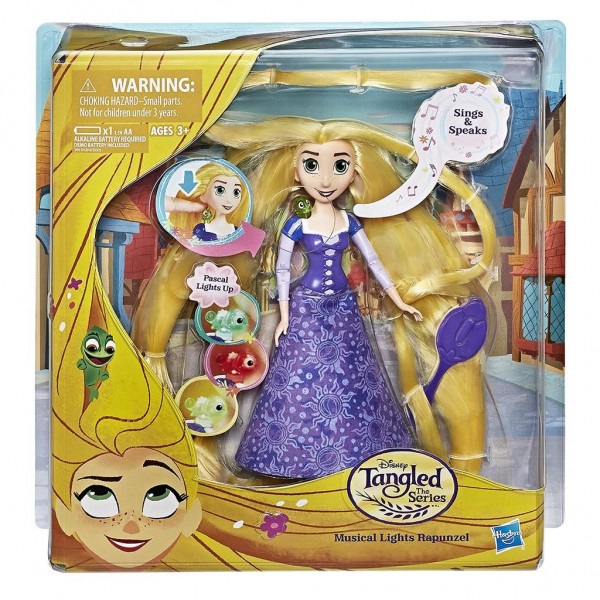 Hasbro Disney Princess Tangled Muzikaal Verhaal Figuur