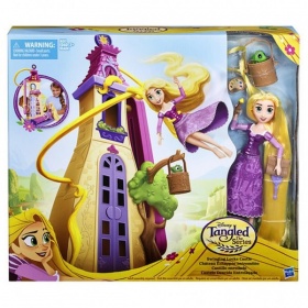 Vergroot Disney Princess Tangled Zwaaiende Lokken Kasteel Disney Princess Tangled Zwaaiende Lokken Kasteel