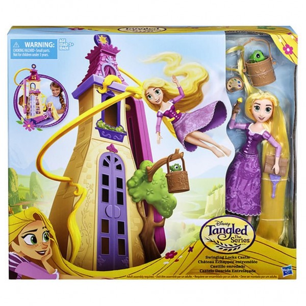 Disney Princess Tangled Zwaaiende Lokken Kasteel