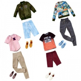 Vergroot Barbie Ken Fashion Barbie Ken Fashion