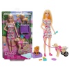 Barbie Pop Walk And Wheel Pet Speelset En Accessoires