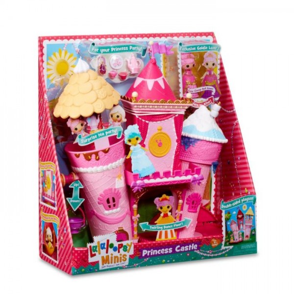 Speelset Mini Lalaloopsy Swap Sew Royal Castle