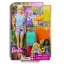 Barbie camping doll en piece count 1