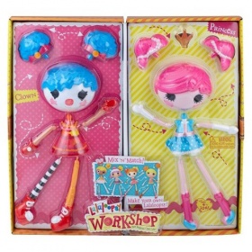 Vergroot Lalaloopsy 2-pack Workshop Lalaloopsy 2-pack Workshop