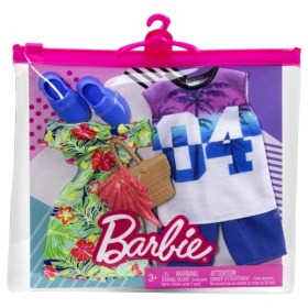Vergroot Barbie Fashions Barbie Fashions