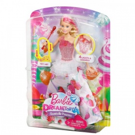 Vergroot Barbie Sweetville Feature Princess Barbie Sweetville Feature Princess
