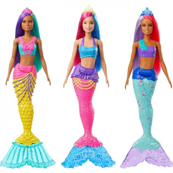 Duplicatie Rook Demon Barbie Dreamtopia Zeemeermin voordelig online kopen?