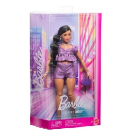 Vergroot Barbie Fashion Deluxe Style Purple Shorts Barbie Fashion Deluxe Style Purple Shorts