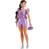 Bekijken Barbie Fashion Deluxe Style Purple Shorts