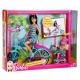 Barbie zus pop-fiets