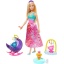 Barbie Dreamtopia Speelset Fee - Prinses Met Honey En Baby Draakjes