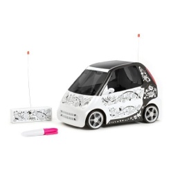 Moxie art-titude vehicle