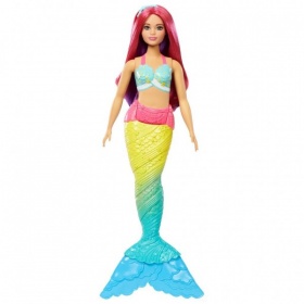 Vergroot Barbie Dreamtopia Regenboog Zeemeermin Barbie Dreamtopia Regenboog Zeemeermin