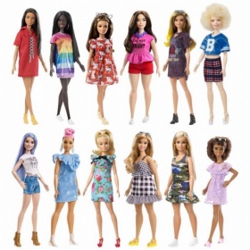 Vergroot Barbie Pop Fashionista Barbie Pop Fashionista