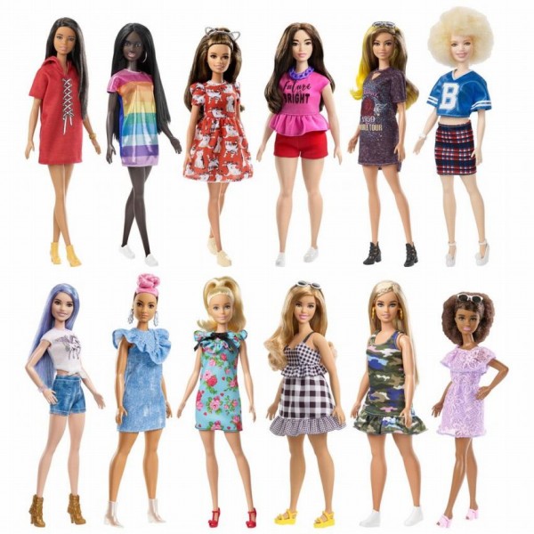 Waarnemen Spreekwoord Acrobatiek Barbie Pop Fashionista voordelig online kopen?