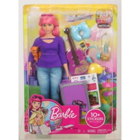 Vergroot Barbie Travel Daisy Gaat Op Reis Pop Barbie Travel Daisy Gaat Op Reis Pop
