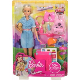 Vergroot Barbie Travel Barbie Gaat Op Reis Barbie Travel Barbie Gaat Op Reis