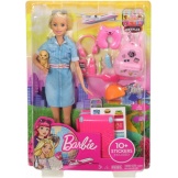 Barbie Travel Barbie Gaat Op Reis