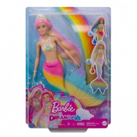 Mattel Barbie Dreamtopia Regenboogmagie - Zeemeerminpop