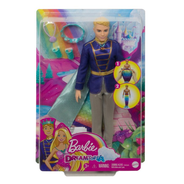 Barbie Dreamtopia prinses