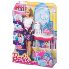 Vergroot Barbie Schattige Kleurtjes Speelset Barbie Schattige Kleurtjes Speelset