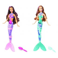 Barbie zeemeermin