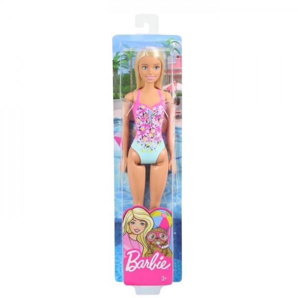 Barbie Strand Pop Roze