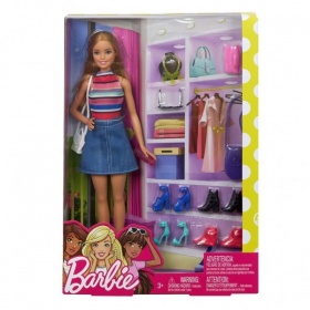 Vergroot Barbie Pop en Schoenen Barbie Pop en Schoenen