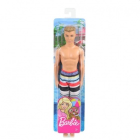 Vergroot Barbie Ken Strand Pop Strepen Barbie Ken Strand Pop Strepen