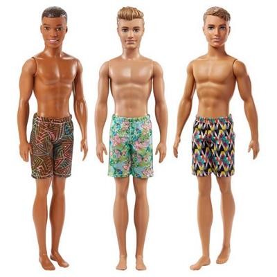 verschijnen ik heb nodig Vooruitgaan Barbie Ken strand pop
