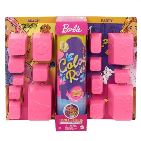 Barbie Colour Reveal Ultimate
