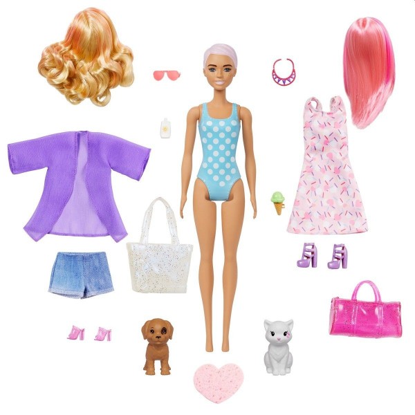 barbie colour reveal