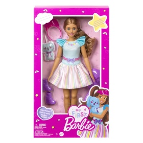 Vergroot Barbie My First Brunette Met Konijn Barbie My First Brunette Met Konijn