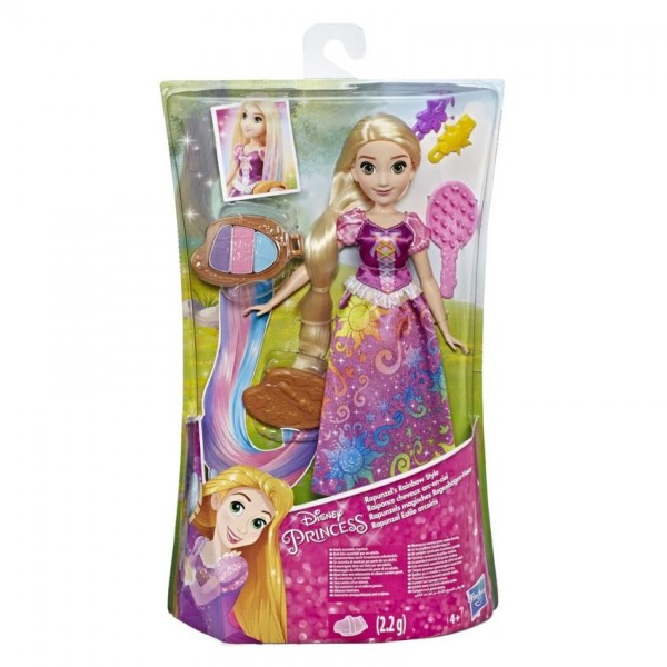 Hasbro Disney Princess Regenbooghaar Rapunzel hasbro kopen in de aanbieding Hasbro Disney Princess Regenbooghaar Rapunzel hasbro kopen in de aanbieding