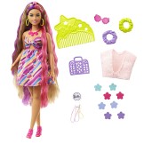 Barbie Totally Hair -Flower