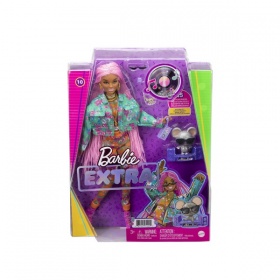 Vergroot Barbie Pink Braids Barbie Pink Braids