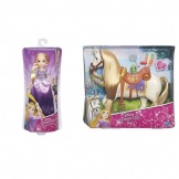 Disney Prinses Rapunzel met Paard