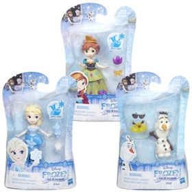 Vergroot Frozen Mini Poppetje Frozen Mini Poppetje