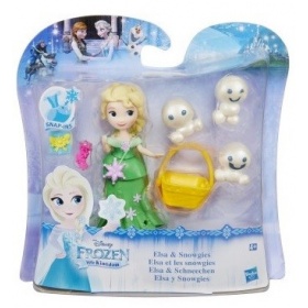 Vergroot Frozen Poppetje en Vriendje Frozen Poppetje en Vriendje