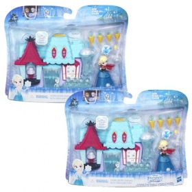 Vergroot Frozen poppetjes Speelset Frozen poppetjes Speelset