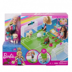 Barbie Dreamhouse Adventures Voetbalspeelset